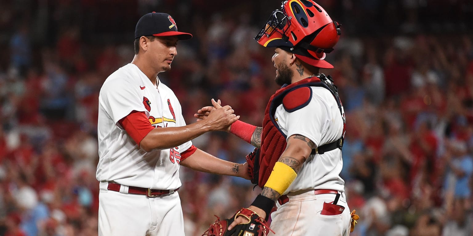 Cardinals reliever Giovanny Gallegos will race the clock this year