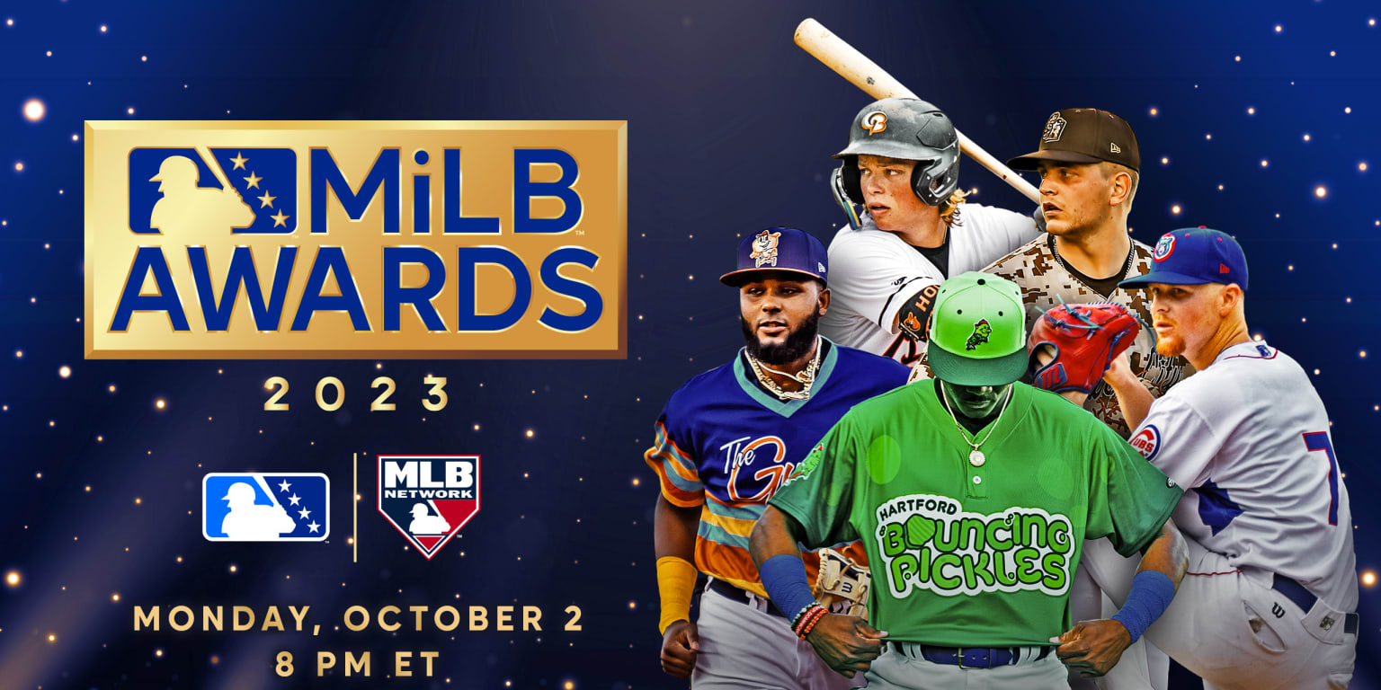 Finalists announced for inaugural MiLB Awards Show