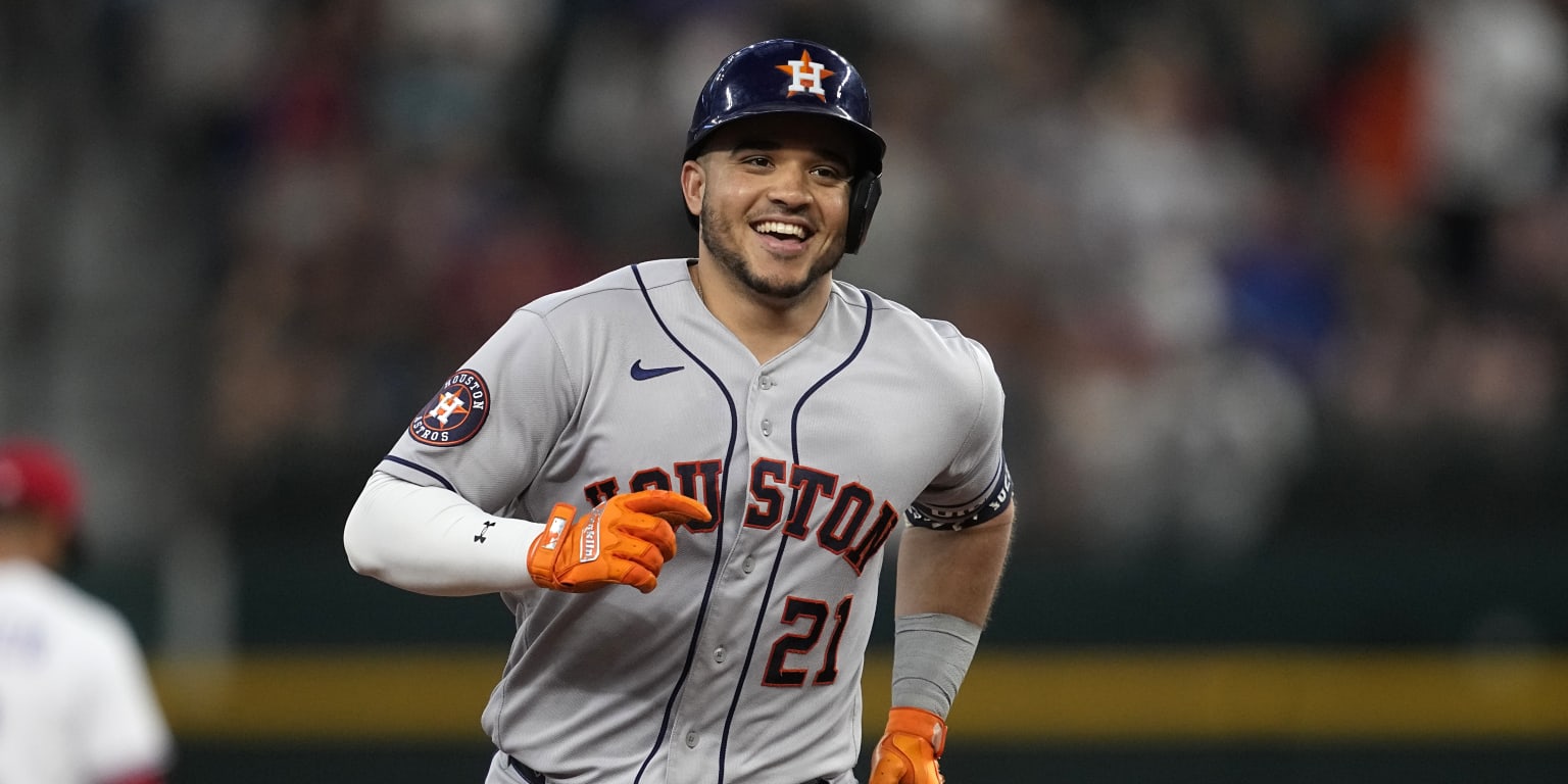 Potential Astros award-winners for 2024