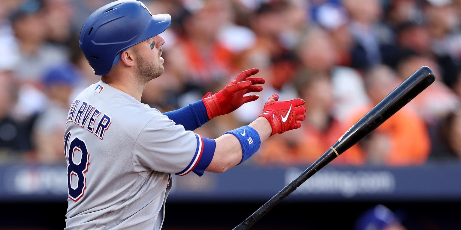 Cruz grand slam in 11th lifts Rangers to 2-0 ALCS lead