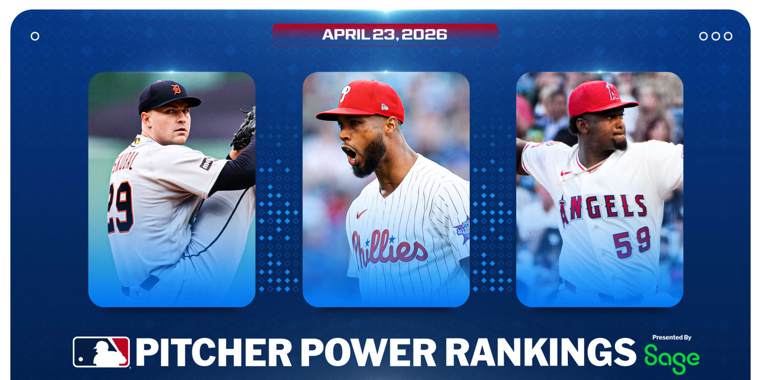 Skubal, Sánchez, Soriano sit atop season's 2nd SP Power Rankings