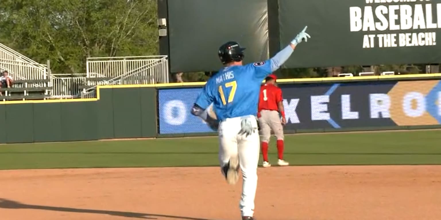 Cubs No. 14 prospect Mathis turning heads with blazing 2026 start