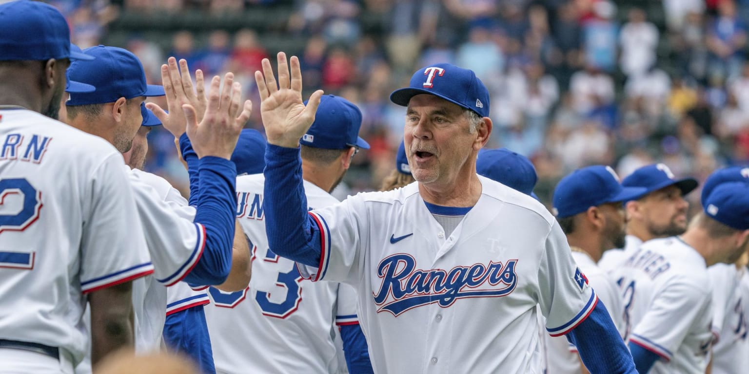 How Rangers, Bruce Bochy helped Travis Jankowski's career reach