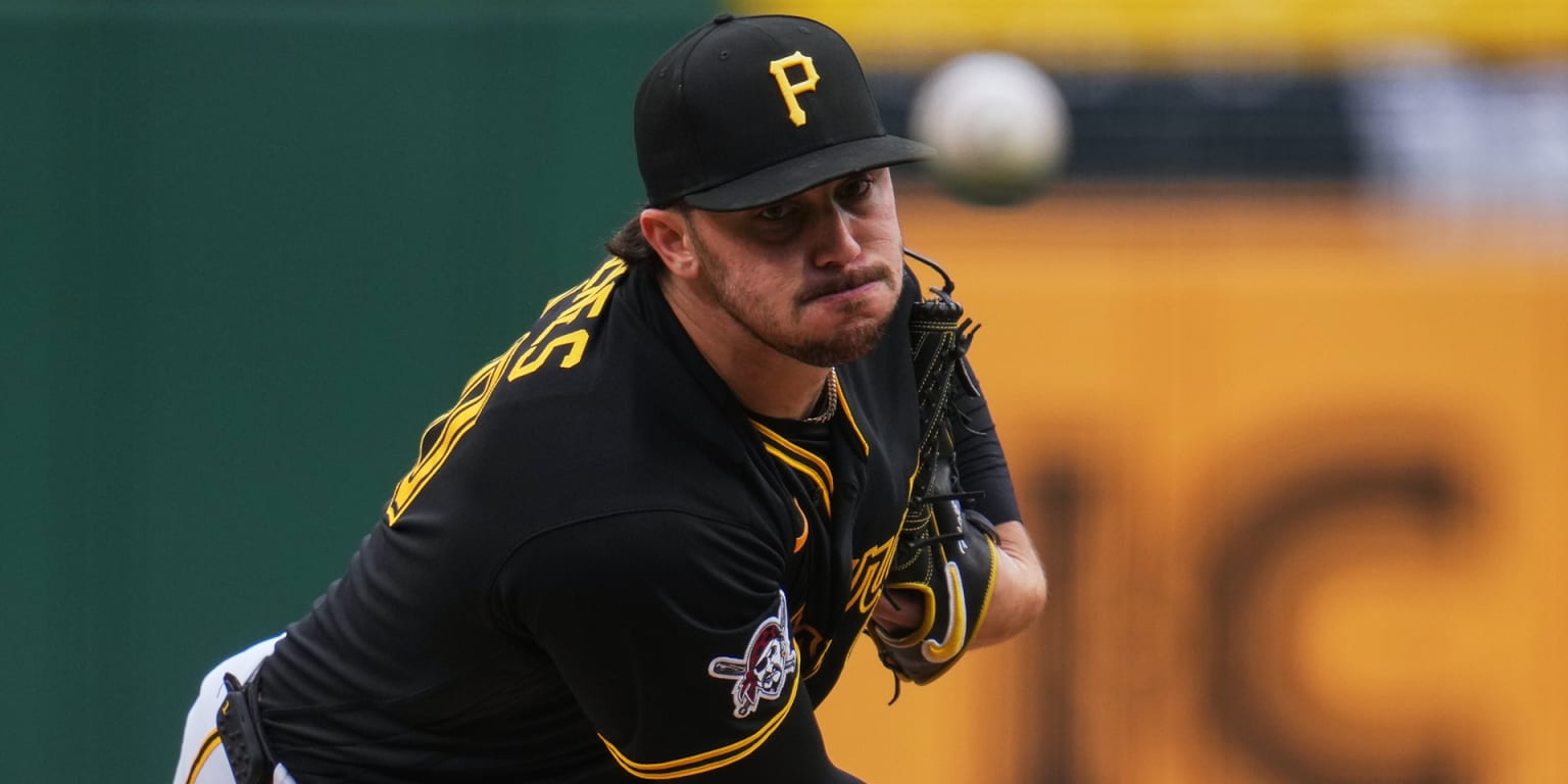 Skenes tallies season-high 9 K's ... but gets hit around early by Cards