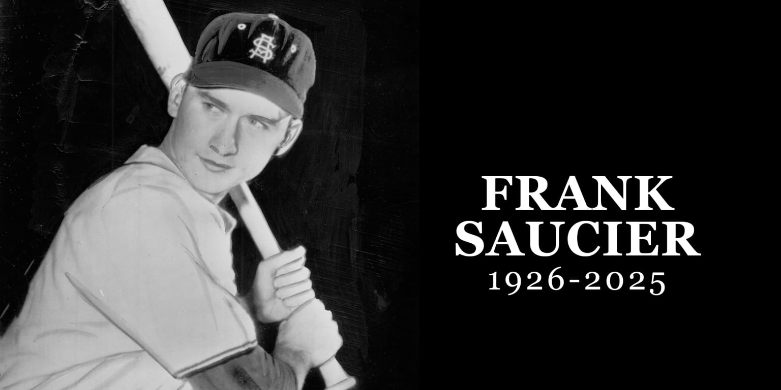 Frank Saucier, pinch-hit for by Eddie Gaedel, dies