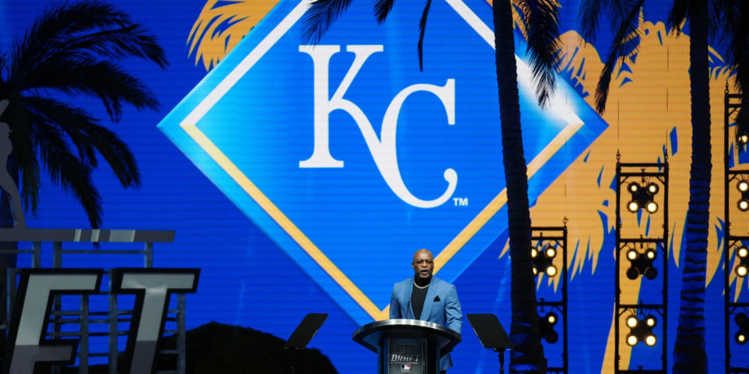 What will the Royals do with the 8th pick in the Draft?