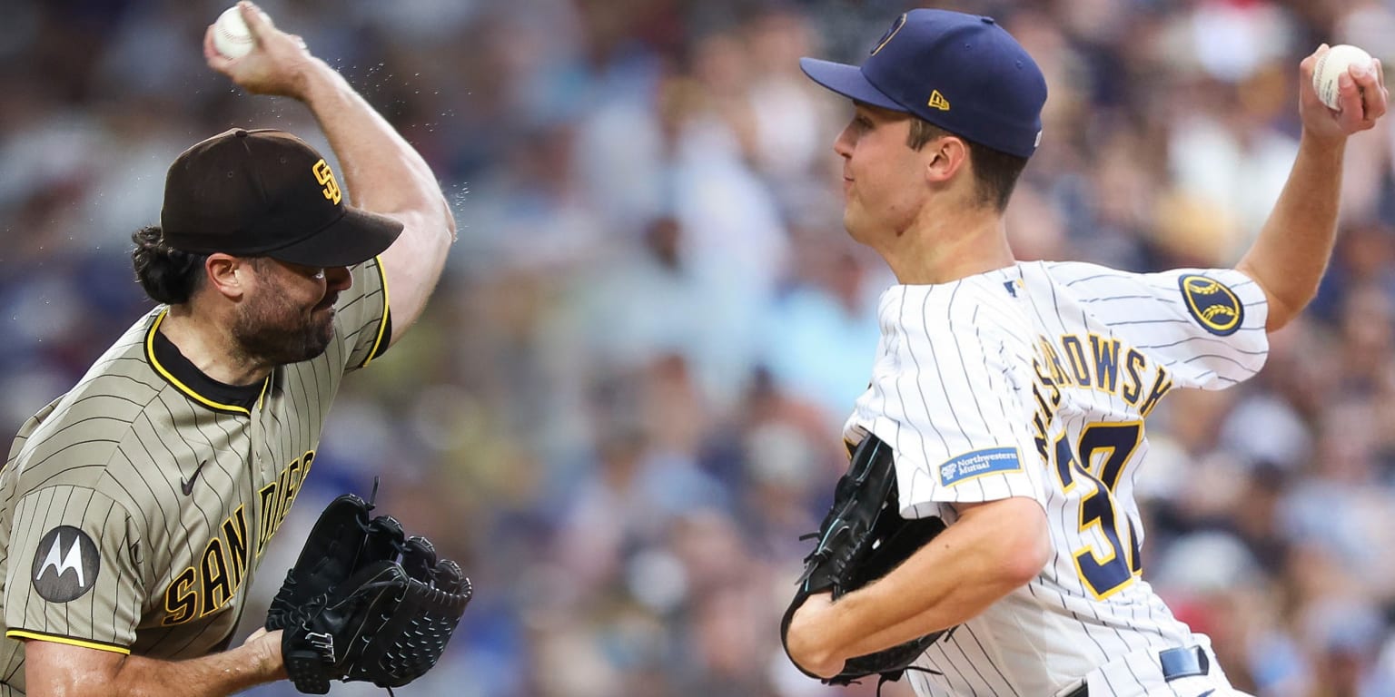 Brewers' pitching stats