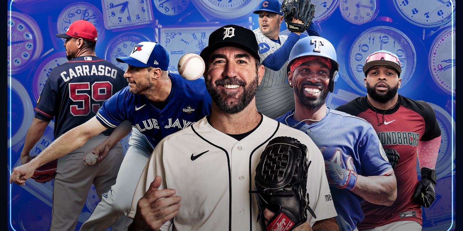 Saluting MLB's elder statesmen: The 10 oldest players in 2026