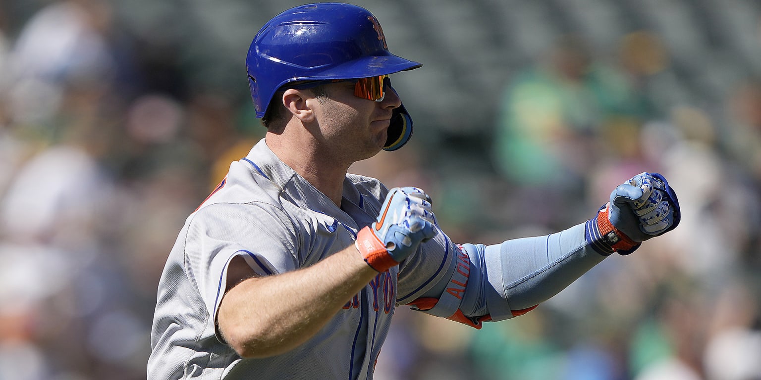Mets 1B Pete Alonso drops stunned reaction to joining exclusive slugger club