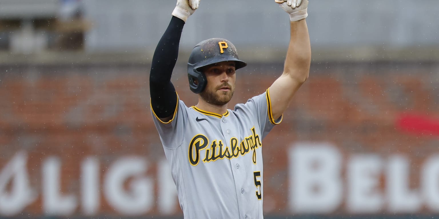 Lowe avoids serious injury after Saturday HBP, gets pinch-hit double in Atlanta finale