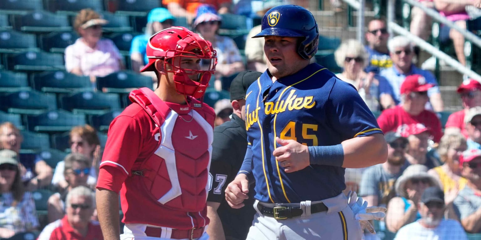 The Brewers Have To Make A Decision Today Regarding Luke Voit