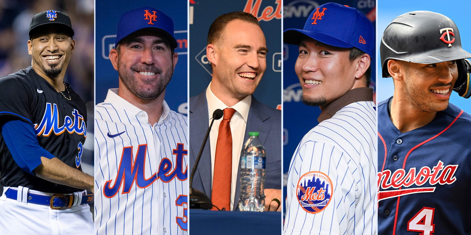 Cada agente libre de los Mets está firmado hasta la temporada baja 2022-23