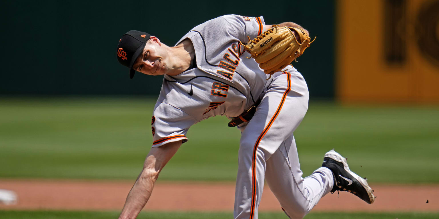 SF Giants starting pitcher trust rankings - June edition - Sports