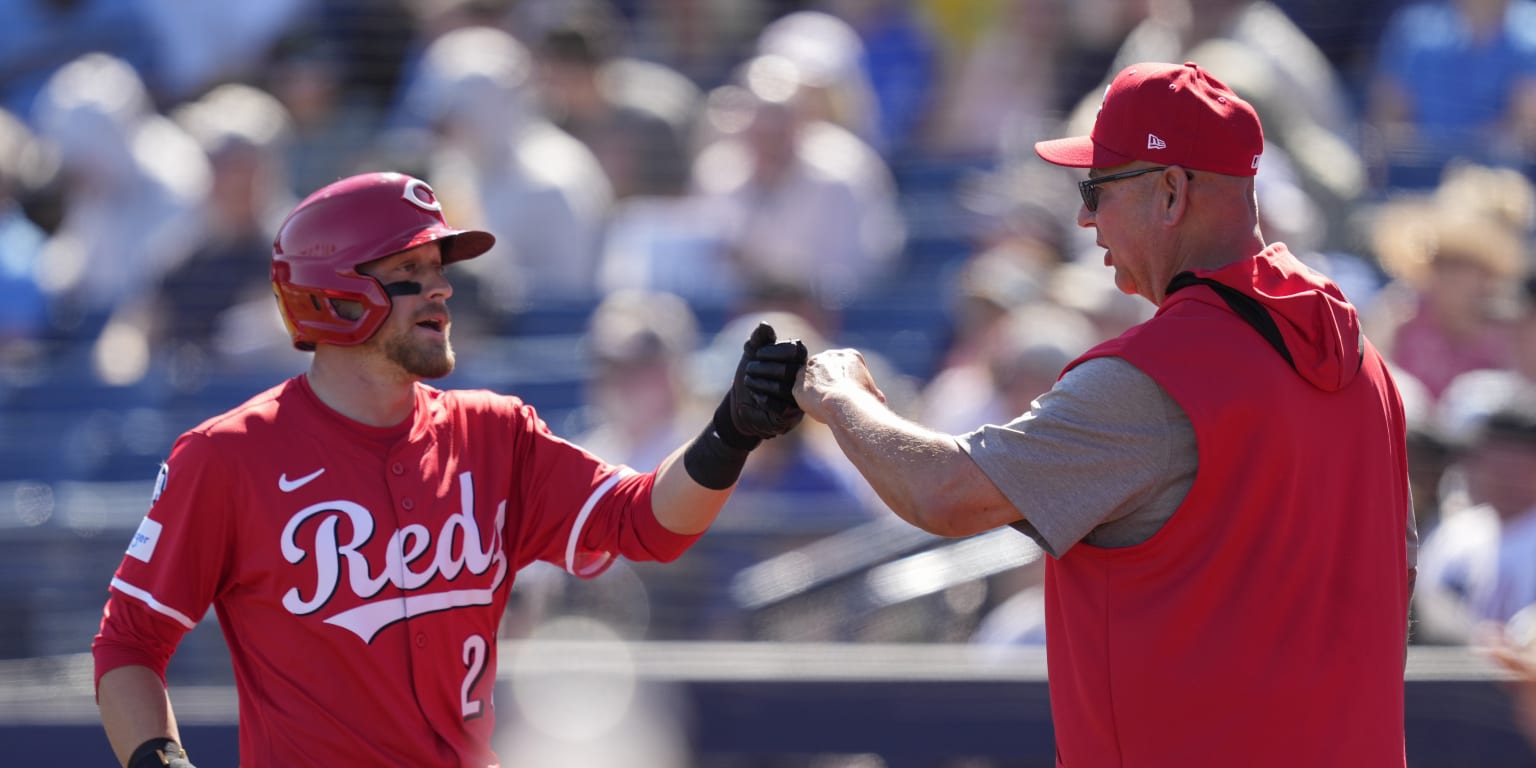 Roster spot competitions left at Reds camp 2025