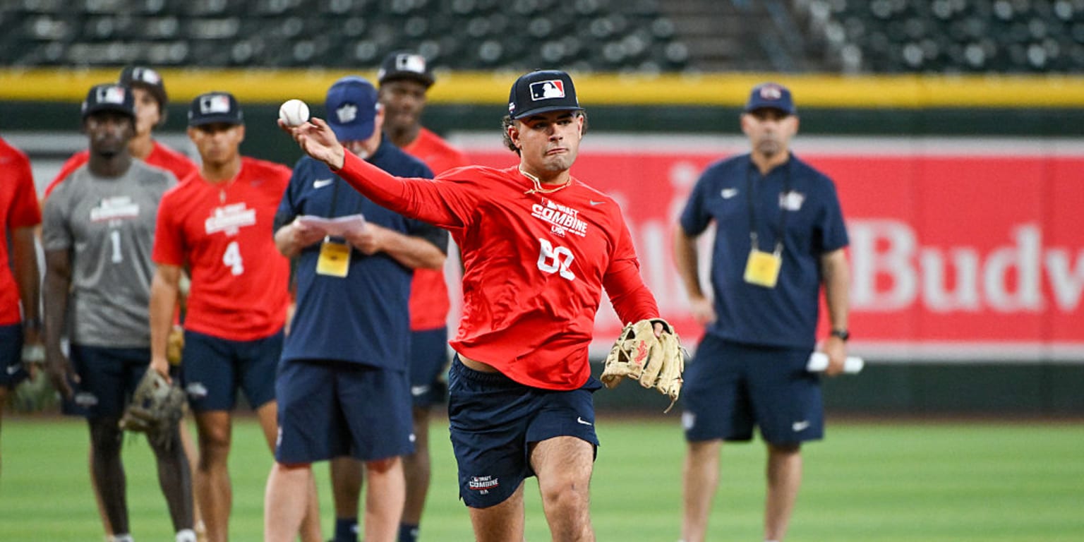 High school shortstop Ebel joins brother in Brewers system as No. 25 pick