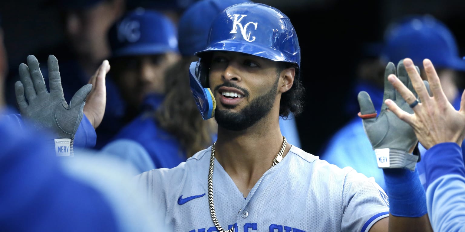 MJ Melendez hits leadoff home run in Royals loss