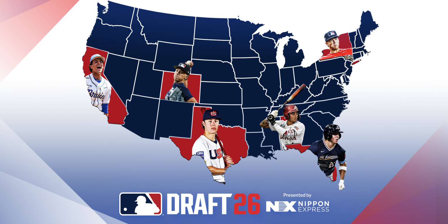 Here is the top Draft prospect for every state