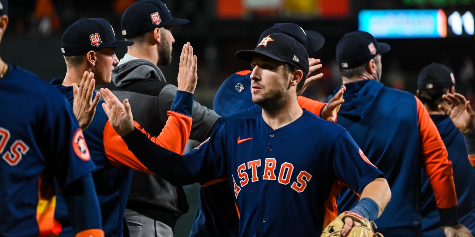 Houston Astros - Rally caps!