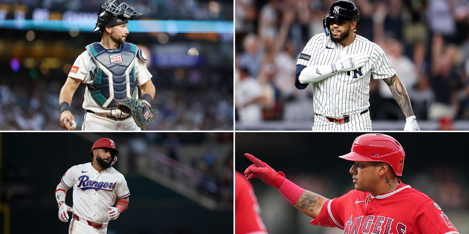Tonight on ESPN: Yankees battle Mariners, Rangers continue push for 1st