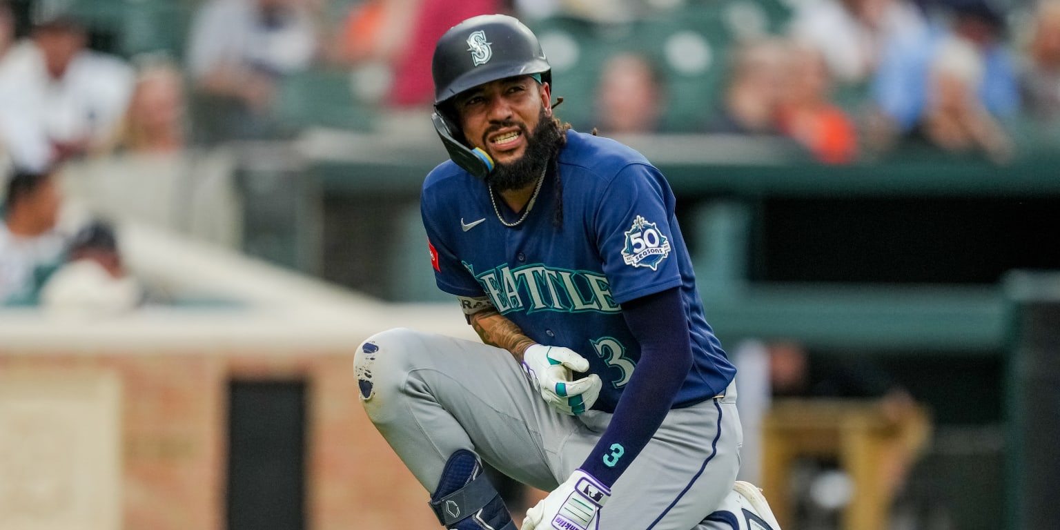 Mariners place Crawford on 10-day IL; Emerson scratched from lineup