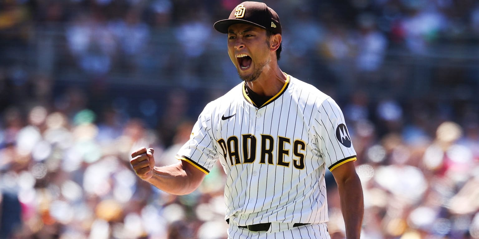 Yu Darvish throws seven scoreless innings in historic win