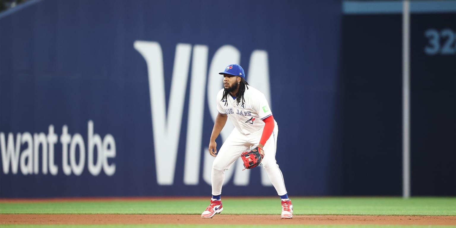 ‘Wherever the team needs me’: Vlad holds his own at third base