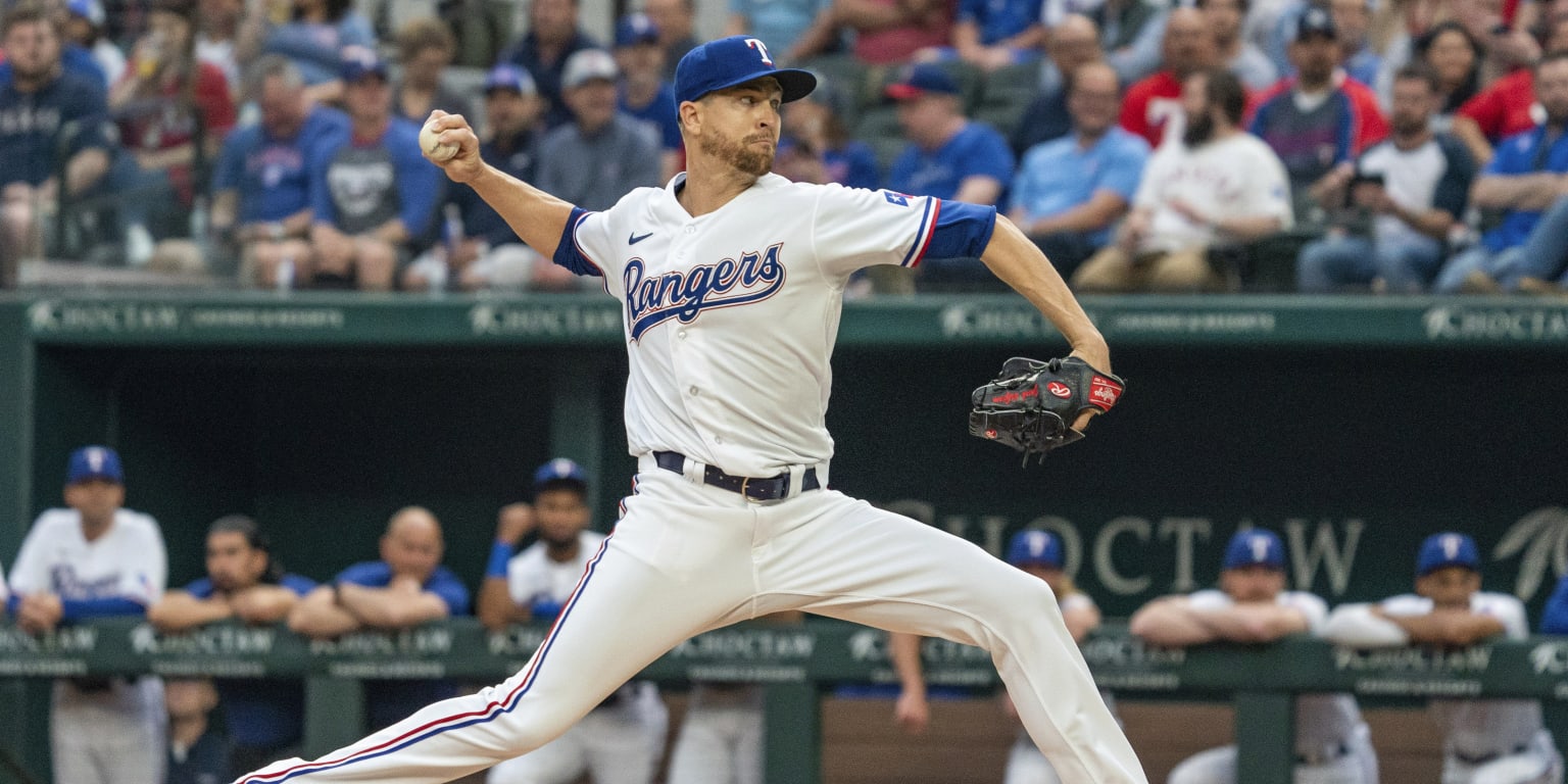 Jacob DeGrom Makes Texas Rangers Debut With 3 IP, 0 ER & 4 K's vs. Seattle  Mariners