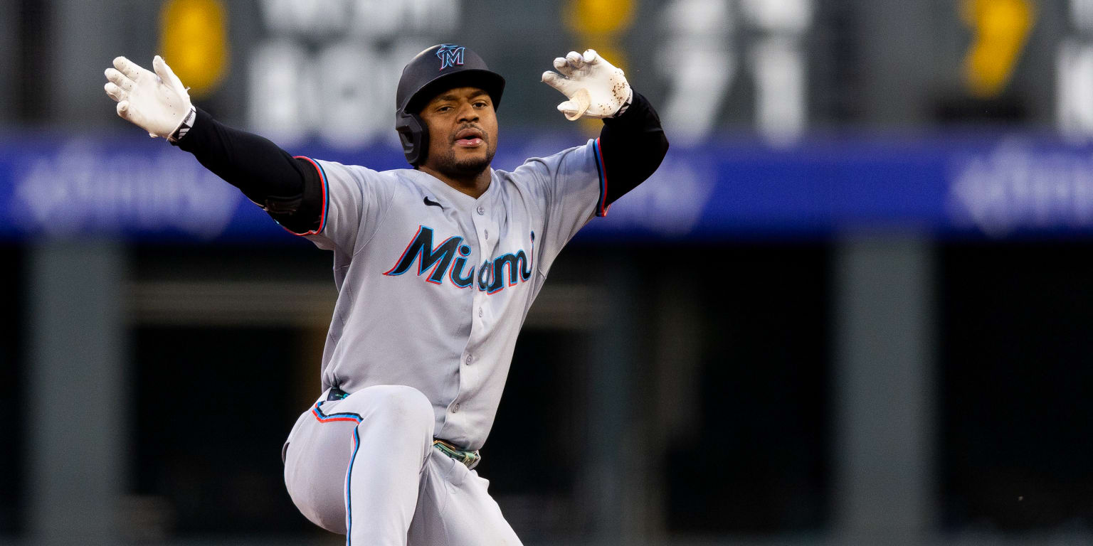 Marlins' Four 20-Steal Players Fuel Wild Card Chase From Washington