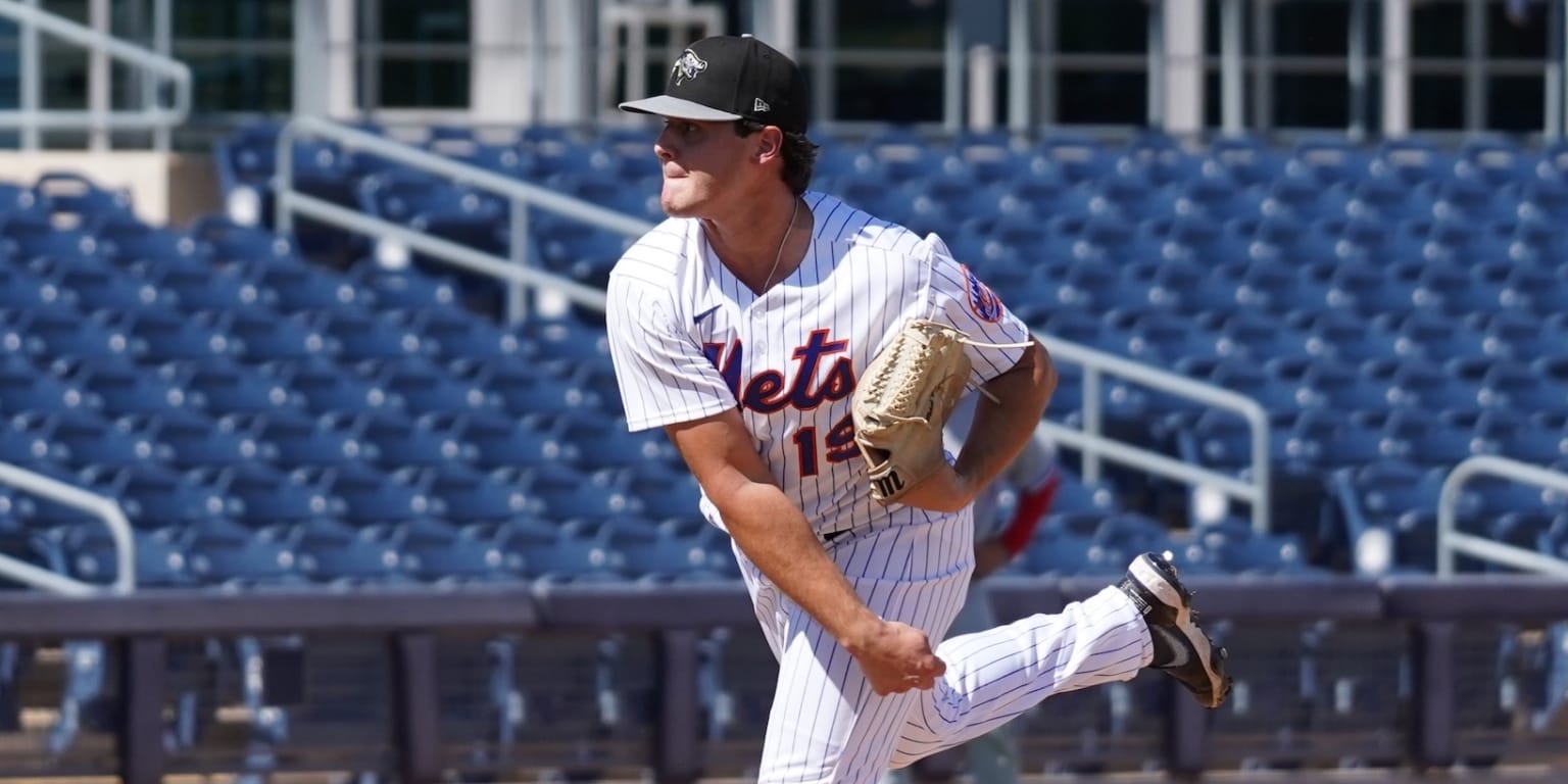 Mets prospect Brandon McIlwain uses Fall League to advance career