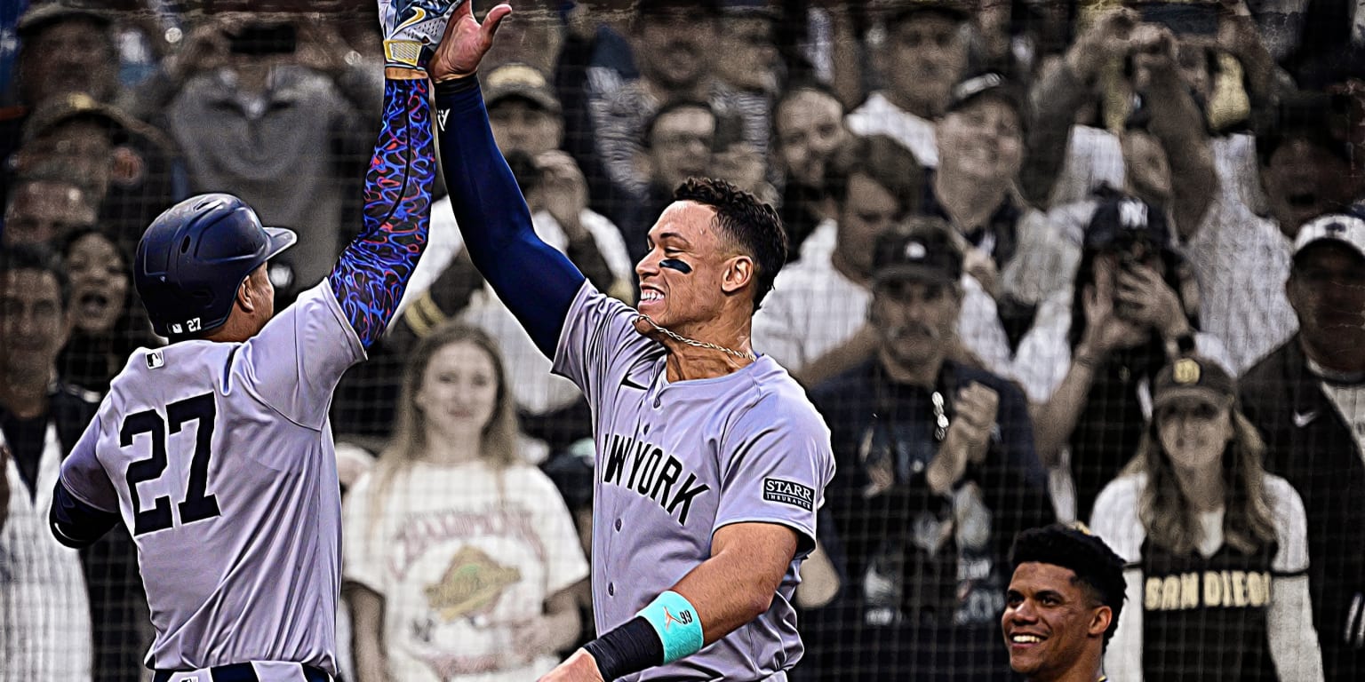 Yankees' Dominant Batting Order Judge, Stanton, and Soto shine as MVPs