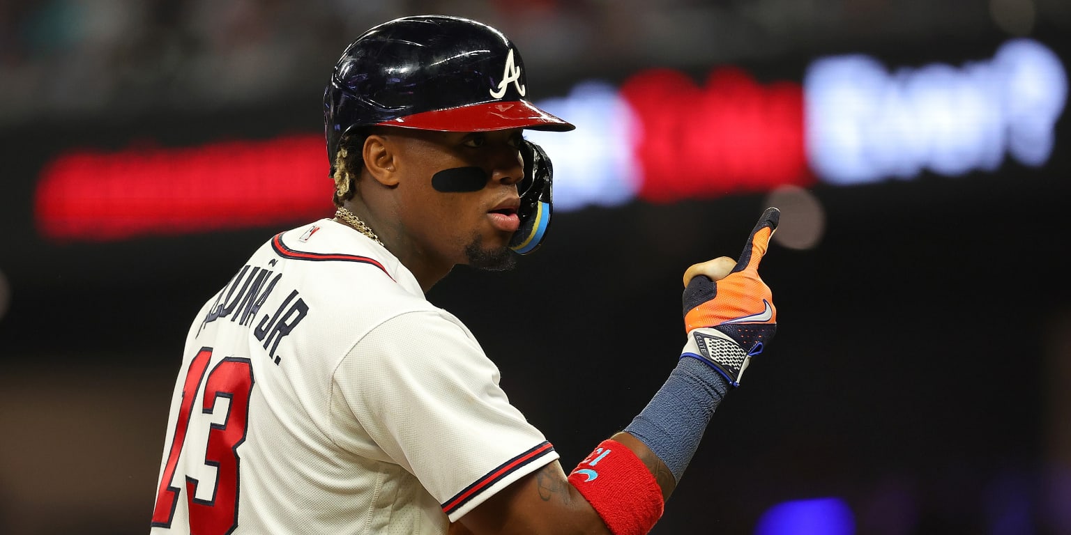 Braves star Ronald Acuna Jr. breaks silence after starting
