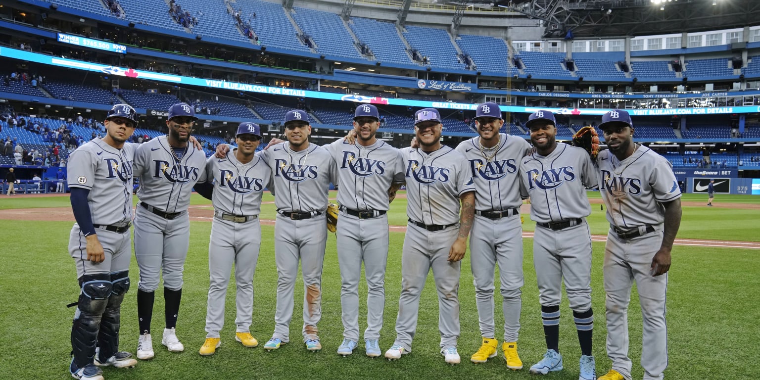 Rays de Tampa Bay hacen historia en Grandes Ligas