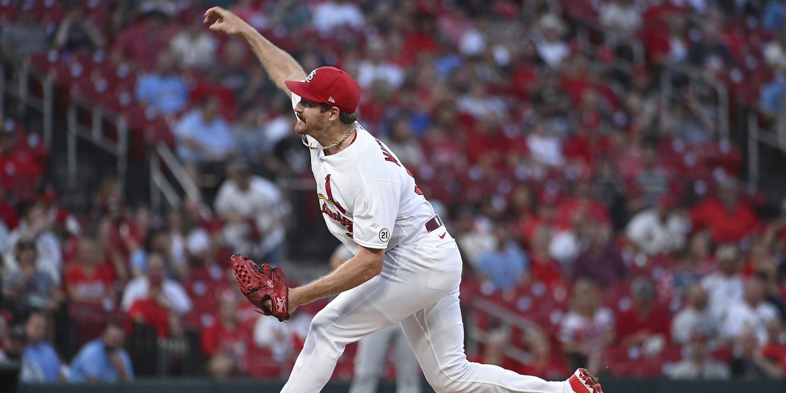 Bally Sports Midwest on X: Has Miles Mikolas decided what he's