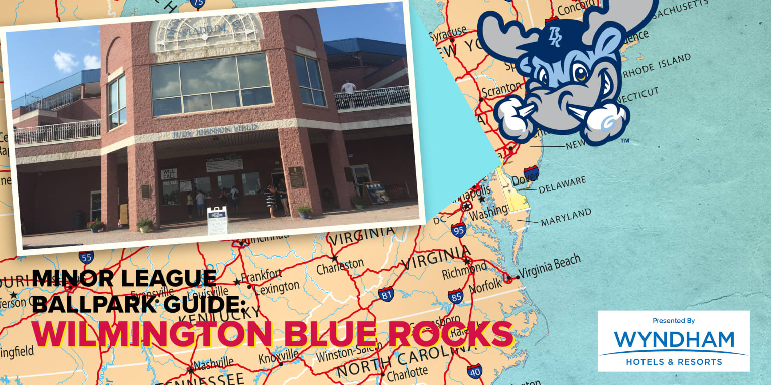 Explore Frawley Stadium, home of the Wilmington Blue Rocks Washington