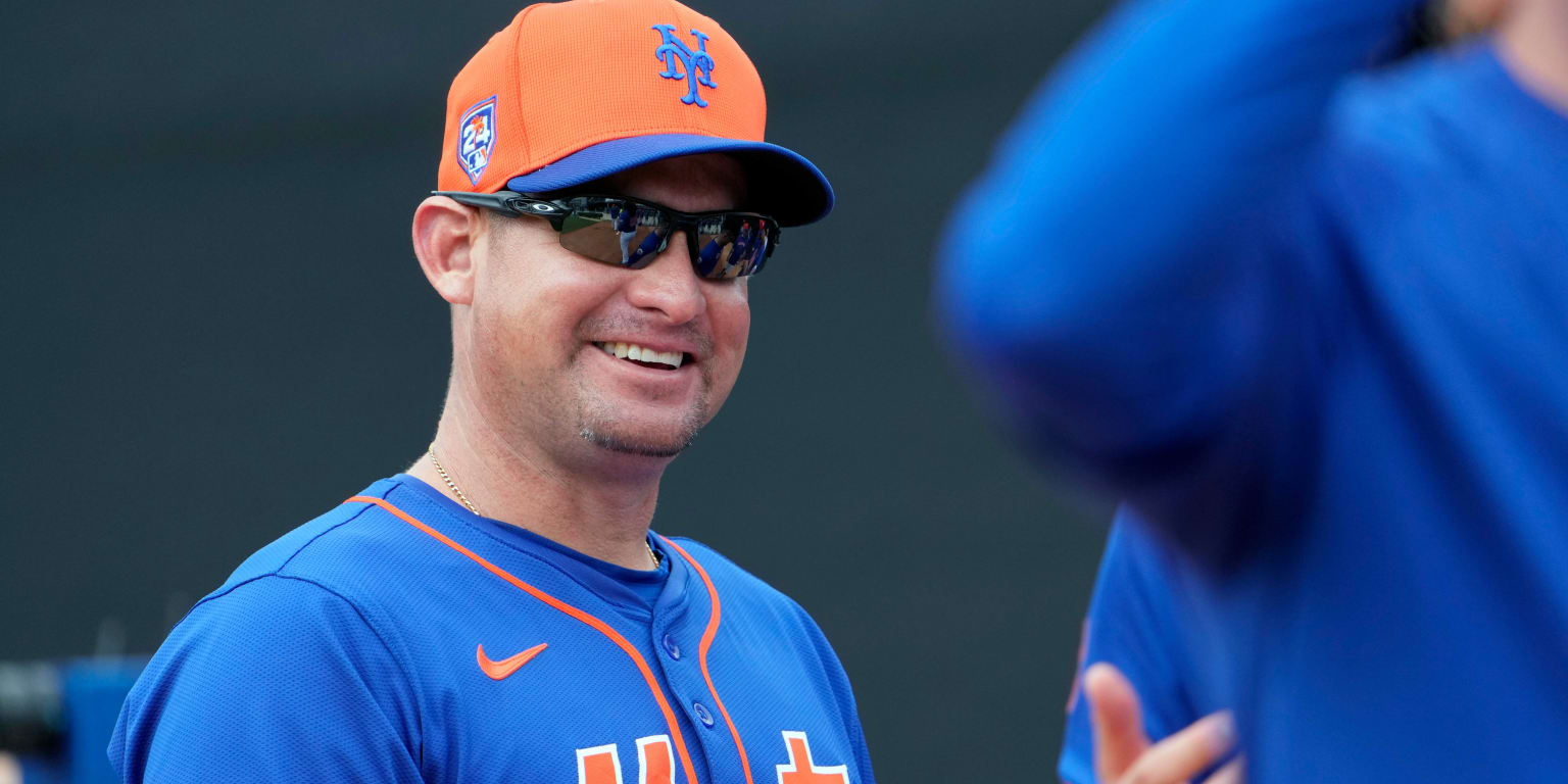 New Mets Manager Carlos Mendoza Ready to Lead New York City’s Baseball Team