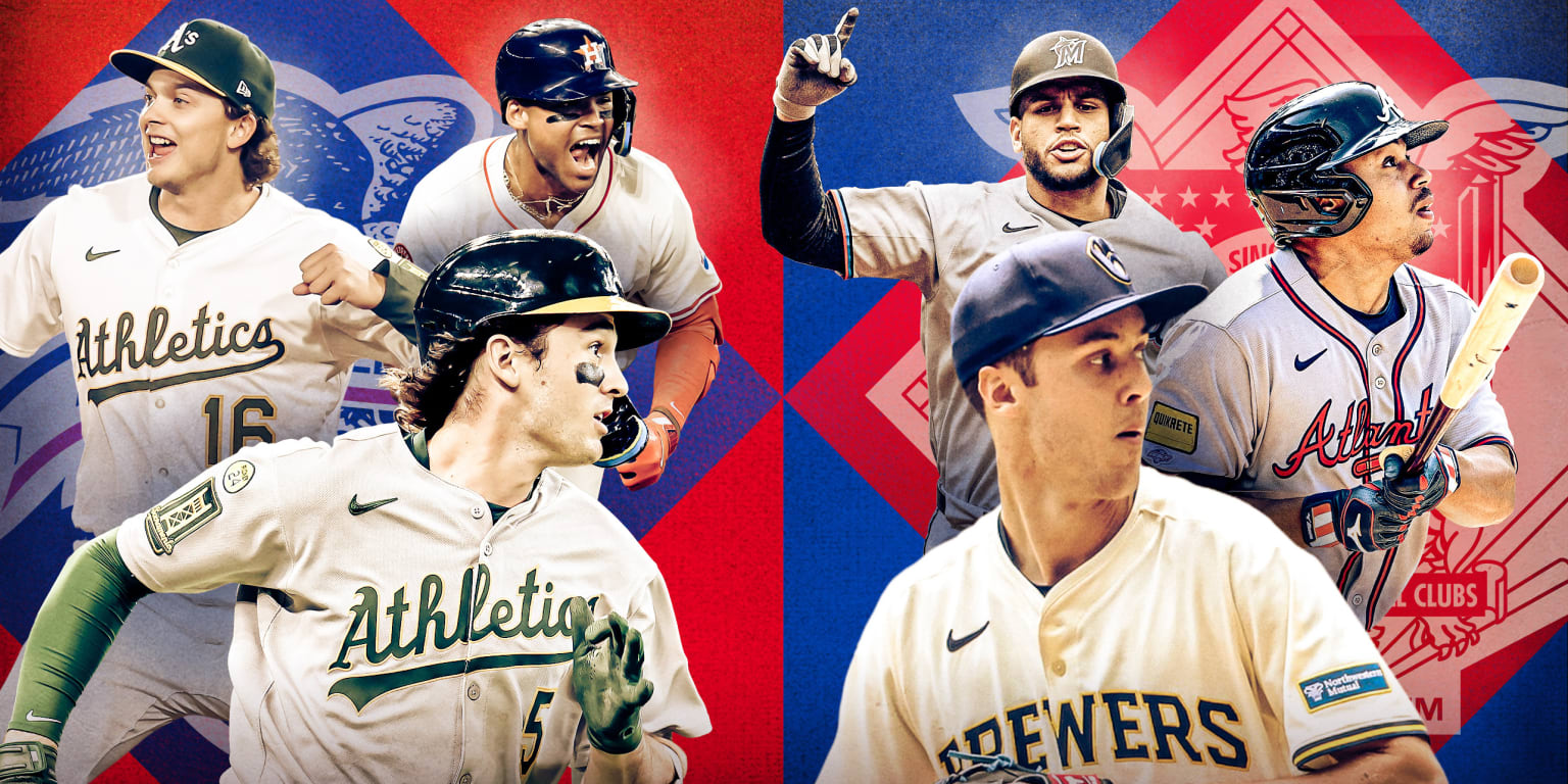 Jacob Wilson, Jacob Misiorowski lead 3rd MLB Rookie of the Year poll of ...