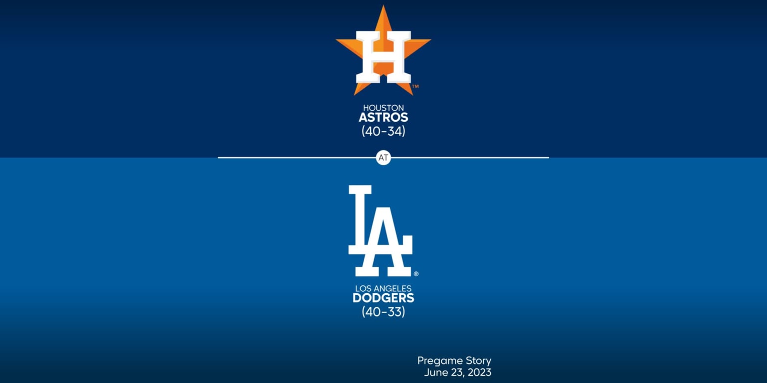 Los Angeles Dodgers vs. Houston Astros