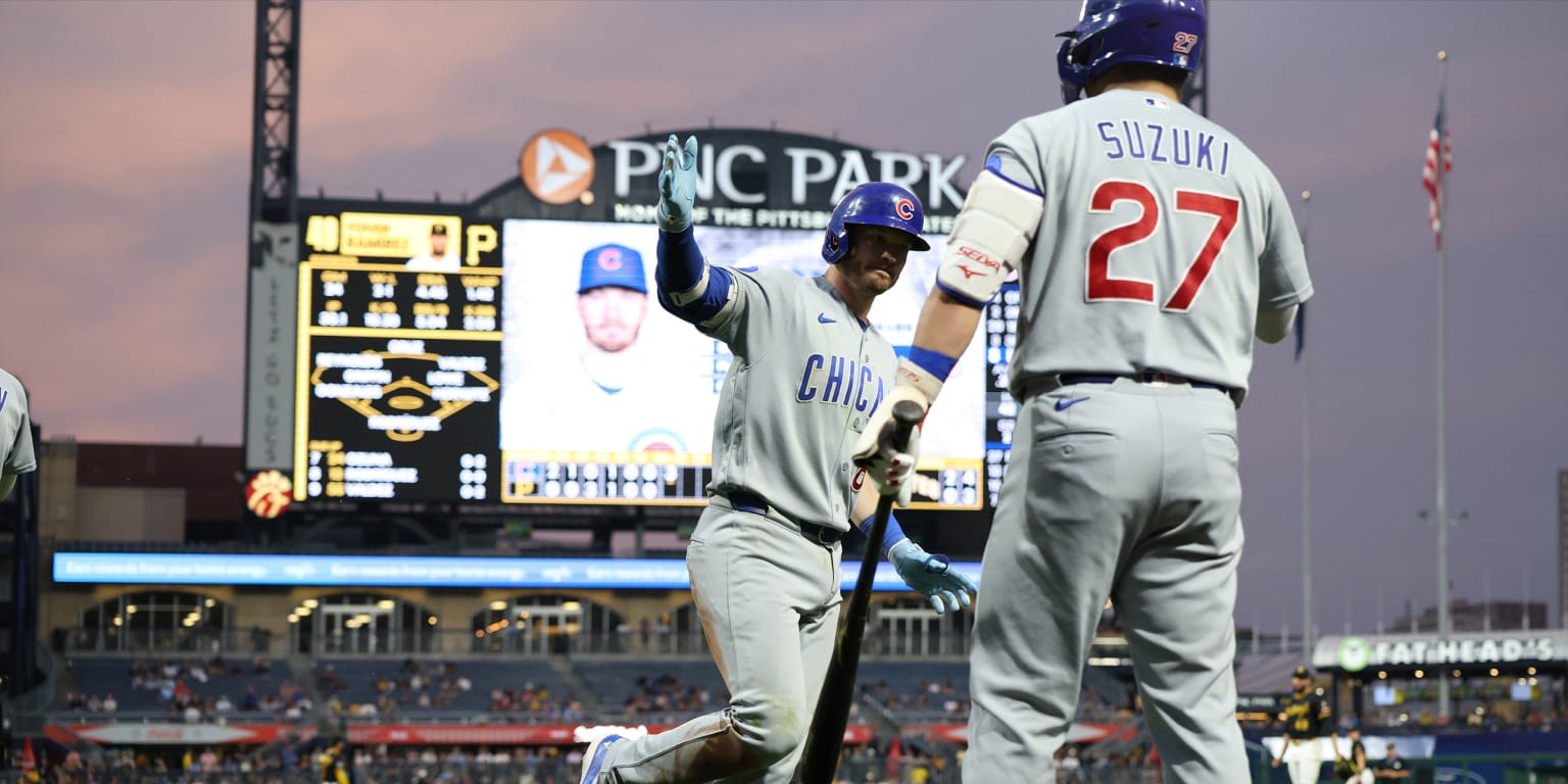 Ian Happ has five RBIs to help Cubs snap losing streak