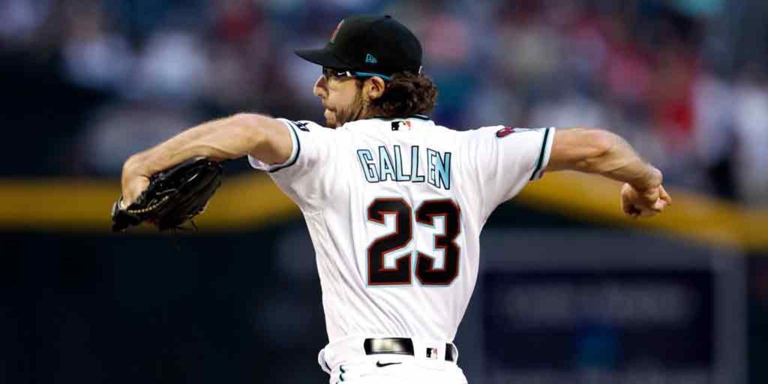 Arizona Diamondbacks - Another accolade for Zac Gallen.