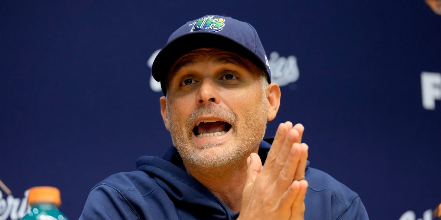 ‘We’re incredibly lucky to have him’: Cash the right man to lead Rays