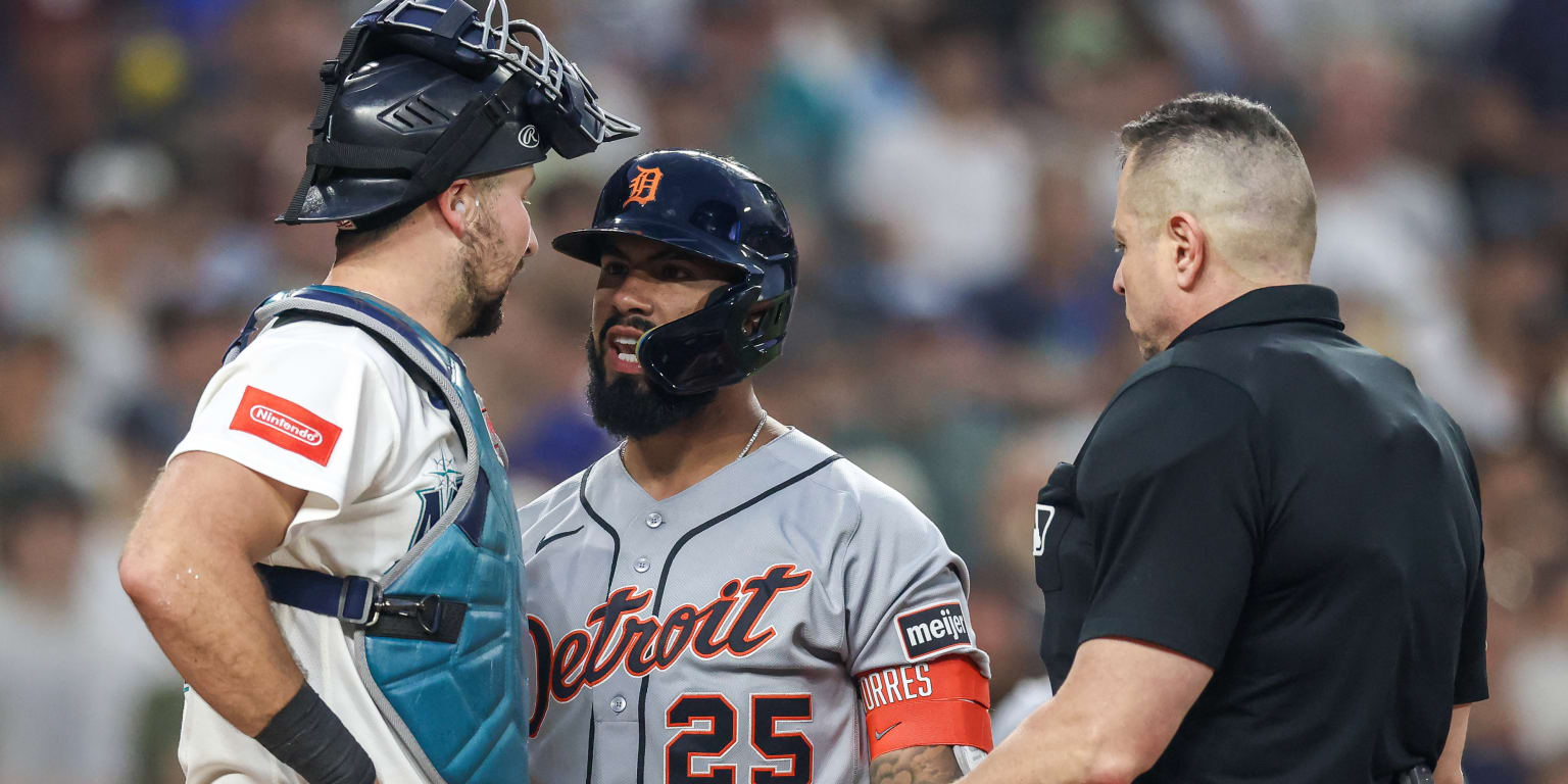 5 HBPs, 2 ejections: Benches clear in latest tension between Mariners and Tigers