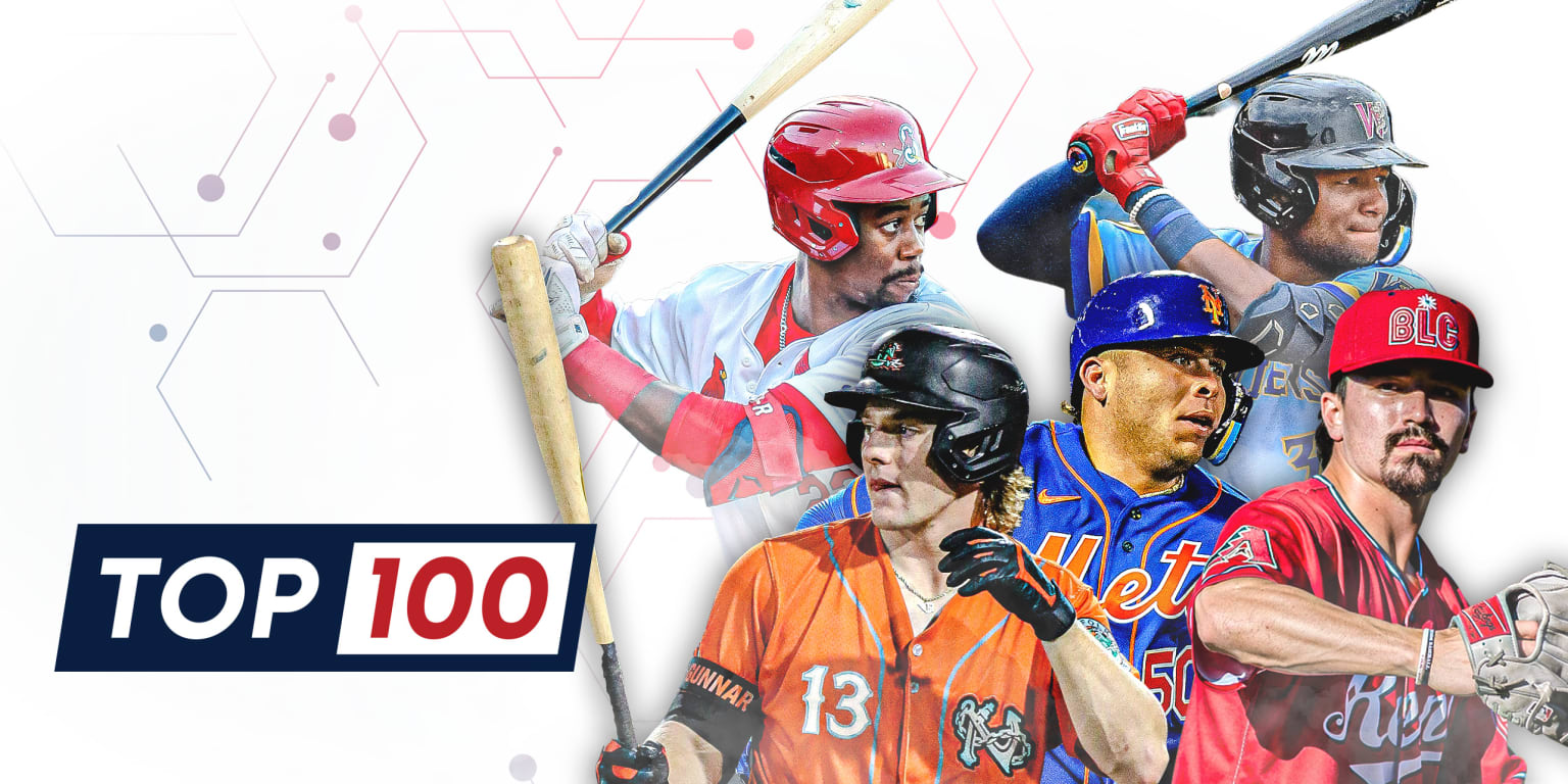 MLB top prospects list comparisons 2023