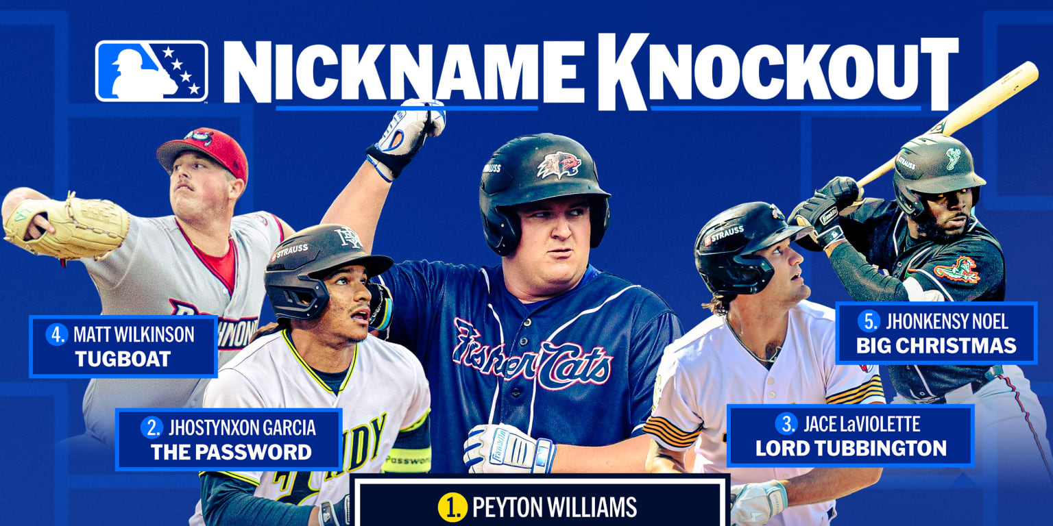 'The Iowa Meat Truck' rides to victory as best nickname in the Minors
