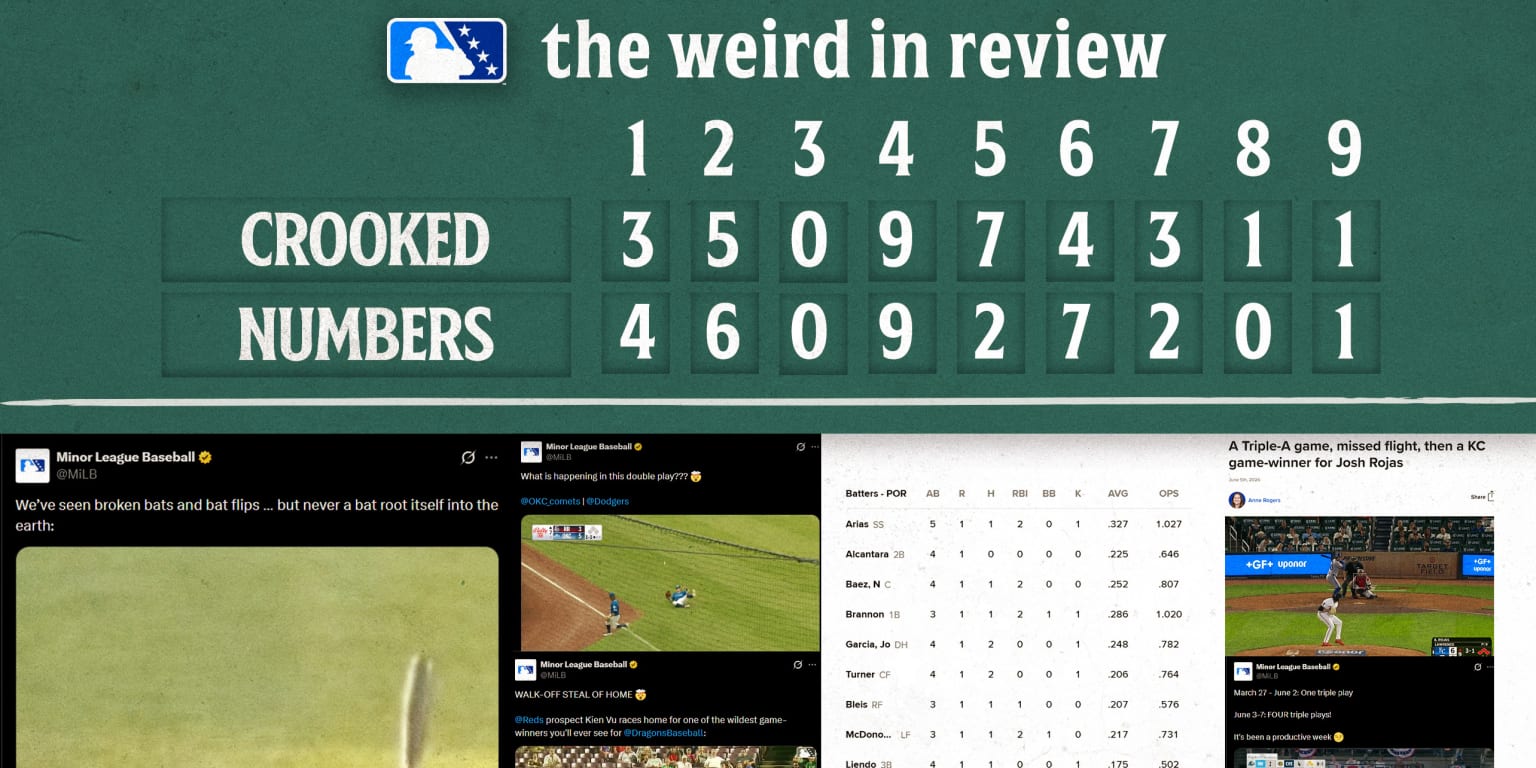 A walk-off win -- by the visitors?! Just one of many weird occurrences in the Minors lately