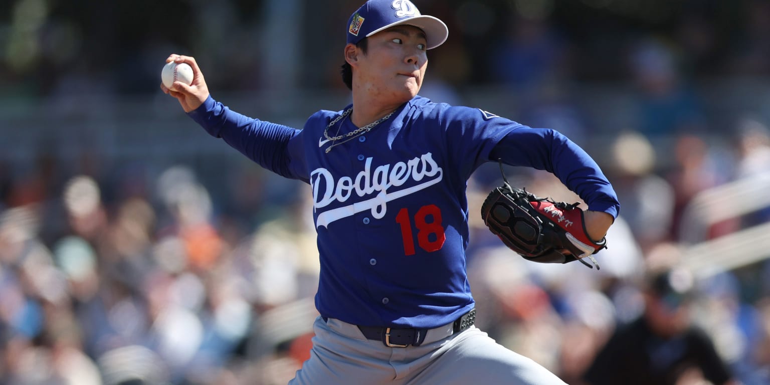 Ready to start up Dodgers' title defense, Yamamoto named Opening Day starter
