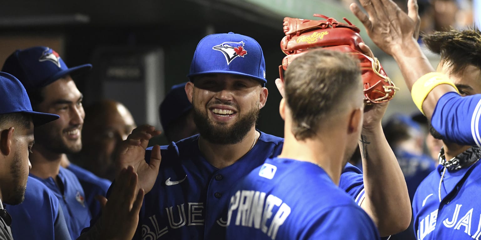 Sportsnet Stats on X: As seen on @timandfriends Alek Manoah's September  was among the most iconic in Blue Jays history #NextLevel   / X