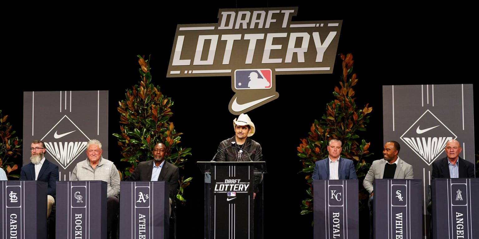 White Sox get No. 5 overall pick in 2024 Draft Lottery