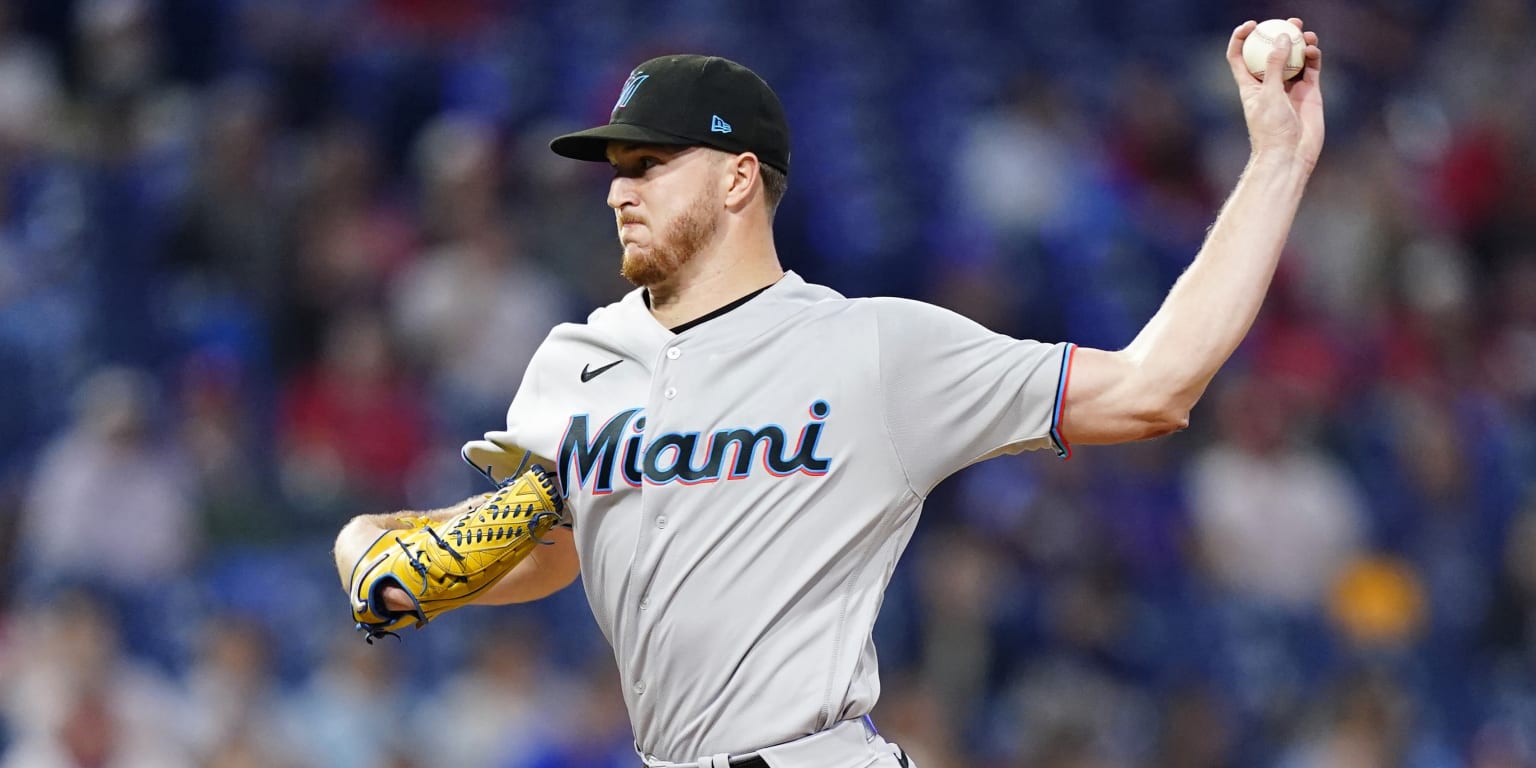 Miami Marlins: Trevor Rogers OK in return vs Philadelphia Phillies