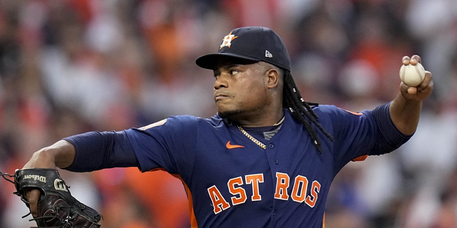 Astros Fans delighted as Framber Valdez set to pitch in ALCS Game 2: It's  Frambover