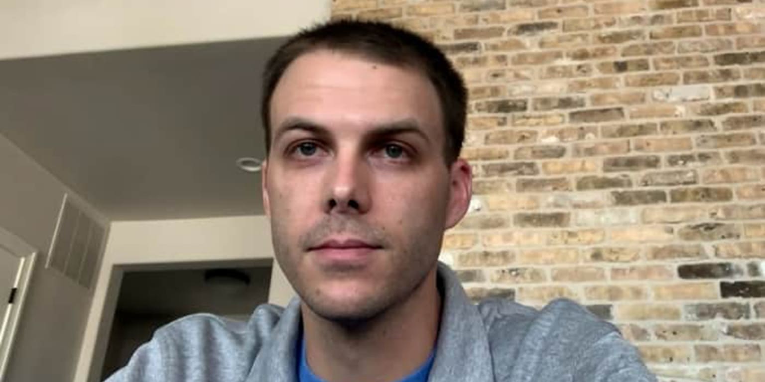 Tyler Rogers joins brother Taylor Rogers' Zoom call